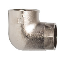 Угольник латунный резьбовой 11/4