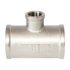 Трійник латунний різьб.редукційний 1