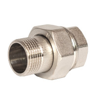 Згін-американка прямий нікель 1/2