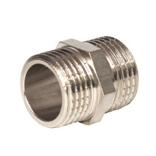 Ніпель латунний різьбовий 11/4