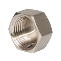 Пробка латунная резьбовая 2