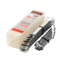 Набір ключів рожково-накидних KING ROY 6-22мм 12 предметів KRTP-12