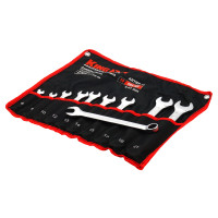 Набір ключів рожково-накидних KING ROY 6-21мм 10 предметів KRTRP-10