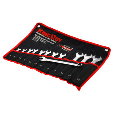 Набір ключів рожково-накидних KING ROY 6-22мм 12 предметів KRTRP-12