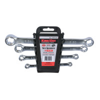 Набір ключів комбінованих E-TYPE KING ROY на тримачі 4 предмети KRTS-04