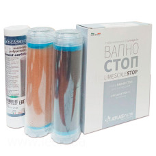 LSP000002 Набор картриджей для тройных систем Atlas Известь СТОП CPP + QA CF + LA