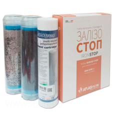 LSP000003 Набор картриджей для тройных систем Atlas Железо СТОП CPP + QA PRL + LA