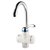 Проточний водонагрівач LZ 3.0кВт 0,4-5 бар кухня гусак вухо гайка AQUATICA LZ-6B111W