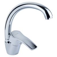 Смеситель для кухни гусак ухо гайка ML Ø40 AQUATICA ML-4B141C