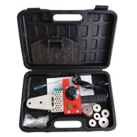 Зварювальний апарат плаский Ø20-32 з регул.нагріву пласт. кейс