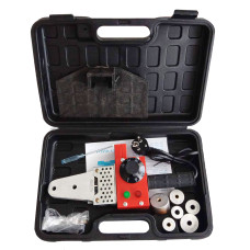 Сварочный аппарат плоский Ø20-32 с регул. нагрева пласт.кейс