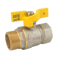 Кран шаровой 1