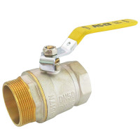 Кран кульовий 2