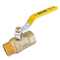 Кран шаровой 1