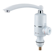 Проточний водонагрівач HZ 3.0кВт 0,4-5бар гусак прямий гайка Aquatica