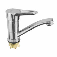 Змішувач для кухні однорукий короткий гусак гайка Ø35 WEZER PDF4-B045 2/20 кратно 2 шт