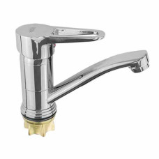 Змішувач для кухні однорукий короткий гусак гайка Ø35 WEZER PDF4-B045 2/20 кратно 2 шт