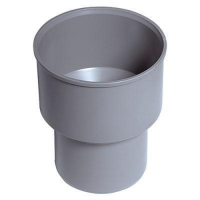 Перехідник 160/110 сірий Європласт