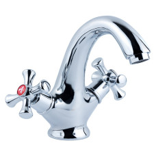 Смеситель для умывальника литой шпилька PL 1/2