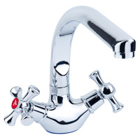 Смеситель для кухни Г-гусак гайка PL 1/2