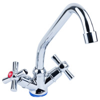 Змішувач для кухні економ гайка ялинка PM 1/2