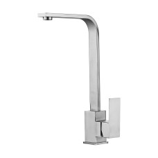 Змішувач для кухні Г-гусак НЕРЖ. Ø35 WEZER PRO4-02 1/10