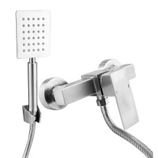 Змішувач для душу НЕРЖ. Ø35 WEZER PRO5-02 1/10