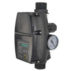 PS-01В SHIMGE контролер тиску електронний 1,1 кВт +манометр 1/20