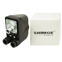 PS-02 С SHIMGE Реле тиску механічне чорне 1.4-2.8 бар ГАЙКА 1/50