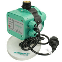 PS-05 SHIMGE Контролер тиску електронний 1.1 кВт + манометр 1/12