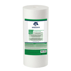 Картридж механічний зі спіненого поліпропілену 10ВВ 10 мкм Unicorn 1/12