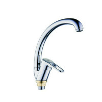 Змішувач для кухні однорукий-вухо гайка Ø35 WEZER PUD4-045 1/10