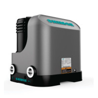 Насосна станція 0.37 кВт Hmax 32м Qmax 45л/хв вихровий насос SHIMGE  PZ 370