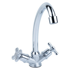 Смеситель для кухни эконом елочка шпилька QN 1/2