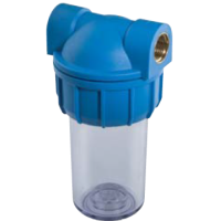 RA105P611 Фільтр-колба Atlas MIGNON PLUS SL2P AS прозора Ø1/2