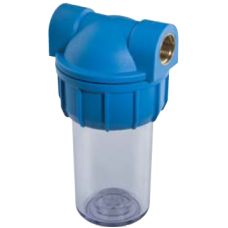 RA105P611 Фильтр-колба Atlas MIGNON PLUS SL2P AS прозрачная Ø1/2