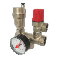 Группа безопасности котла 1