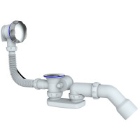 Сифон для ванни-автомат зі з'єдн.45` Ø40 х Ø40/50 UNICORN S101 1/30