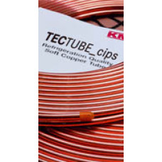 Труба кондиционерная медная TECTUBE®_cips мягкая Ø6,35 x 0,8 мм x 15,2 м 1/4