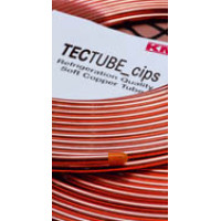 Труба кондиціонерна мідна TECTUBE®_cips м'яка Ø12,7 x 0,8 мм x 15,2 м 1/2