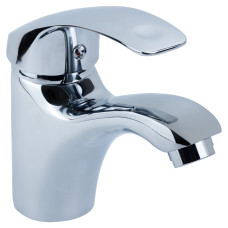 Смеситель для умывальника литой шпилька SD Ø40 TAU SD-2A143C