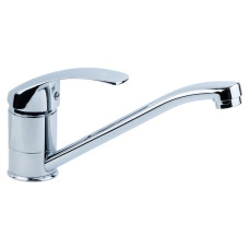 Змішувач для кухні гусак прямий 250мм шпилька SD Ø40 TAU SD-2B243C