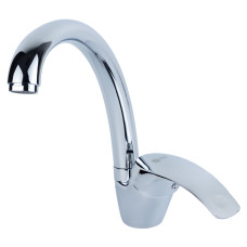 Смеситель для кухни гусак ухо гайка SD Ø40 TAU SD-4B143C