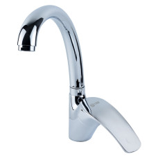 Змішувач для кухні гусак вухо лат. шток гайка SD Ø40 TAU SD-4B443C