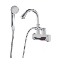 Проточний водонагрівач ванна SDR-B07WSTP гусак вухо, настінний (з датчиком темп.) 1/10