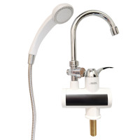 Проточный водонагреватель ванная SDR-B15ST гусак ухо, гайка (с датчиком темп.) 1/12