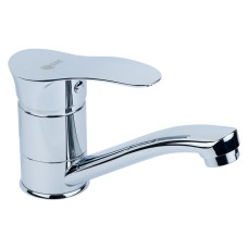 Змішувач для кухні гусак прямий 150мм шпилька SE Ø40 TAU SE-2B145C