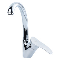 Змішувач для кухні гусак вухо лат. шток гайка SE Ø40 TAU SE-4B445C