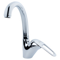 Змішувач для кухні гусак вухо лат. шток гайка SF Ø40 TAU SF-4B439C