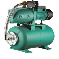 Насосна станція 1.1кВт Нmax 52м Qmax 90л/хв SHIMGE SGJW110S + Бак19L